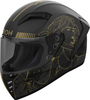 Airoh Connor Titan,  full face helmet,  color: Matt Black/Dark Grey/Gold,  size: XXL