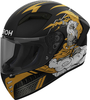 Airoh Connor Zeus,  full face helmet,  color: Matt Black/Grey/Gold,  size: XL