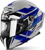 Airoh GP 550 S Wander,  integral helmet,  color: Blue/White,  size: XL