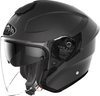 Airoh H.20 Color,  jet helmet,  color: Matt-Dark Grey,  size: XL