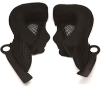 Airoh Helios,  cheek pads,  color: Black,  size: L