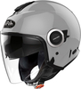 Airoh Helios Color,  jet helmet,  color: Light Grey,  size: MS