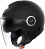 Airoh Helios Color,  jet helmet,  color: Matt-Black,  size: XL