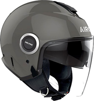 Airoh Helios Color,  open face helmet,  color: Dark Grey,  size: XL