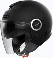 Airoh Helios Color,  open face helmet,  color: Matt-Black,  size: XXL