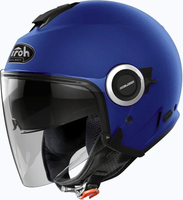 Airoh Helios Color,  open face helmet,  color: Matt-Blue,  size: M