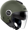 Airoh Helios Color,  open face helmet,  color: Matt Olive,  size: S