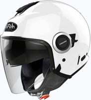 Airoh Helios Color,  open face helmet,  color: White,  size: M