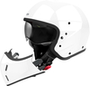 Airoh J 110 Color,  modular helmet,  color: White,  size: L