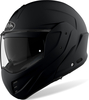 Airoh Mathisse Color,  modular helmet,  color: Matt-Black,  size: XL