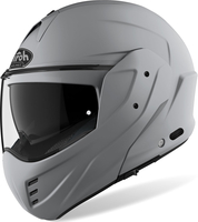 Airoh Mathisse Color,  modular helmet,  color: Matt-Grey,  size: XXL