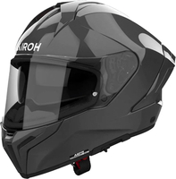 Airoh Matryx Color,  full face helmet,  color: Dark Grey,  size: S