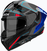 Airoh Matryx Rocket,  full face helmet,  color: Grey/Blue/Red/Black,  size: S