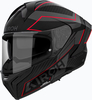 Airoh Matryx Sentinel,  full face helmet,  color: Matt Black/Grey/Red,  size: M