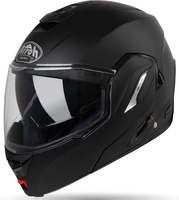 Airoh REV 19,  modular helmet,  color: Matt-Black,  size: XXL