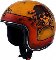 Airoh Riot Skullboy,  jet helmet