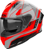 Airoh Spark 2 Chrono,  full face helmet,  color: Neon-Orange/Grey/Black,  size: XL