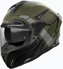 Airoh Spark 2 Dart,  full face helmet,  color: Matt Olive/Black/Grey,  size: XS