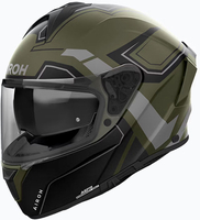 Airoh Spark 2 Dart,  full face helmet,  color: Matt Olive/Black/Grey,  size: XS