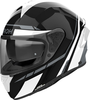Airoh Spark 2 Spinner,  full face helmet,  color: White/Black/Grey,  size: L