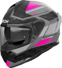 Airoh Spark 2 Zenith,  full face helmet,  color: Matt Grey/Black/Neon-Pink,  size: XS