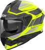 Airoh Spark 2 Zenith,  full face helmet,  color: Matt Neon-Yellow/Black/Grey,  size: S