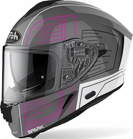 Airoh Spark Cyrcuit,  integral helmet