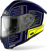 Airoh Spark Cyrcuit,  integral helmet