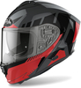 Airoh Spark Rise,  integral helmet,  color: Dark Grey/Red/Black,  size: XL