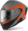Airoh Spark Rise,  integral helmet,  color: Matt Grey/Orange/Black,  size: XL