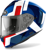 Airoh Spark Shogun,  integral helmet,  color: Blue/White/Red,  size: M