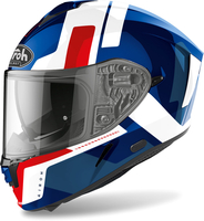 Airoh Spark Shogun,  integral helmet,  color: Blue/White/Red,  size: M