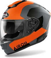 Airoh ST 501 Dock,  integral helmet,  color: Matt Black/Orange/Grey,  size: M