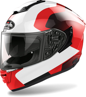 Airoh ST 501 Dock,  integral helmet,  color: White/Red/Black,  size: S