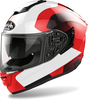 Airoh ST 501 Dock,  integral helmet,  color: White/Red/Black,  size: XS