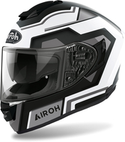 Airoh ST 501 Square,  integral helmet,  color: Matt Black/Grey/White,  size: XL