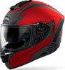Airoh ST.501 Type,  integral helmet,  color: Matt Red/Grey/Dark Grey,  size: XS