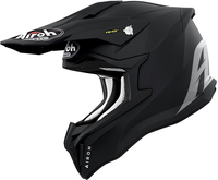 Airoh Strycker Color,  cross helmet,  color: Matt-Black,  size: XL