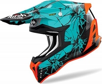 Airoh Strycker Crack,  cross helmet