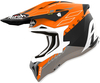 Airoh Strycker Skin,  cross helmet,  color: Matt Orange/Black/Grey,  size: XXL