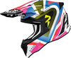 Airoh Strycker View,  cross helmet,  color: White/Pink/Red/Blue/Yellow,  size: XXL