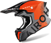 Airoh Twist 2.0 Bit,  cross helmet,  color: Matt Orange/Black/Grey/Light Grey,  size: XL
