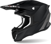 Airoh Twist 2.0 Color,  cross helmet,  color: Matt Black,  size: M