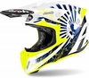Airoh Twist 2.0 Katana,  cross helmet