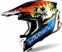 Airoh Twist 2.0 Lazyboy,  cross helmet