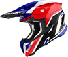 Airoh Twist 2.0 Shaken,  cross helmet,  color: Blue/Red/White/Black,  size: S