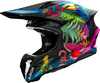 Airoh Twist 3 Amazonia,  motocross helmet,  color: Black/Green/Pink/Blue,  size: XXL