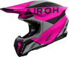 Airoh Twist 3 King,  cross helmet,  color: Matt Neon-Pink/Black/Grey,  size: L