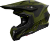 Airoh Twist 3 Military,  motocross helmet,  color: Matt Olive/Black,  size: XXL