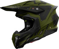 Airoh Twist 3 Military,  motocross helmet,  color: Matt Olive/Black,  size: XXL
